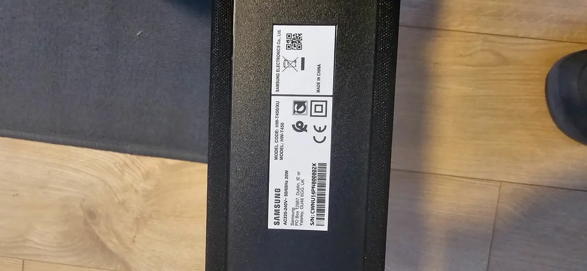 Samsung HW-T450 200W 2.1ch Soundbar + woofer - Image 4