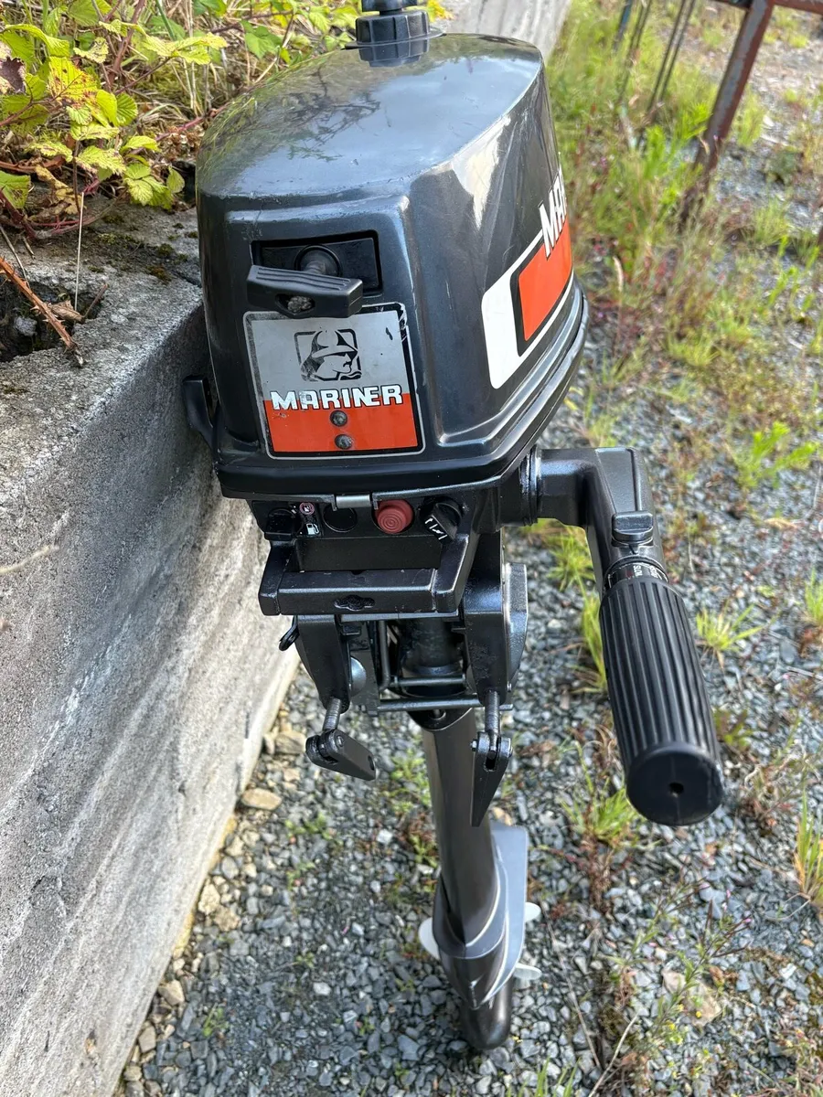 Mariner 4hp outboard - Image 3