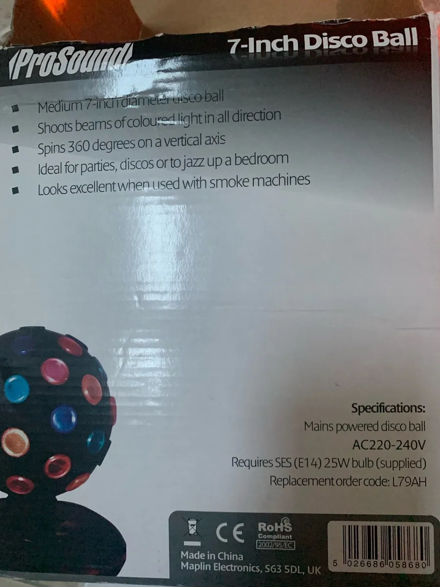 Disco Party Light - Image 3