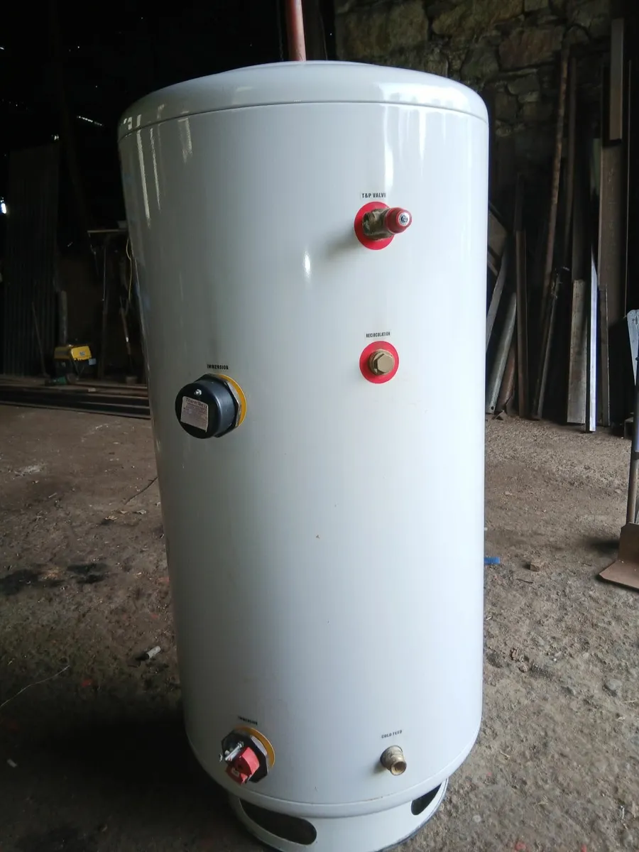 Hot water Copper Cylinder - Image 3