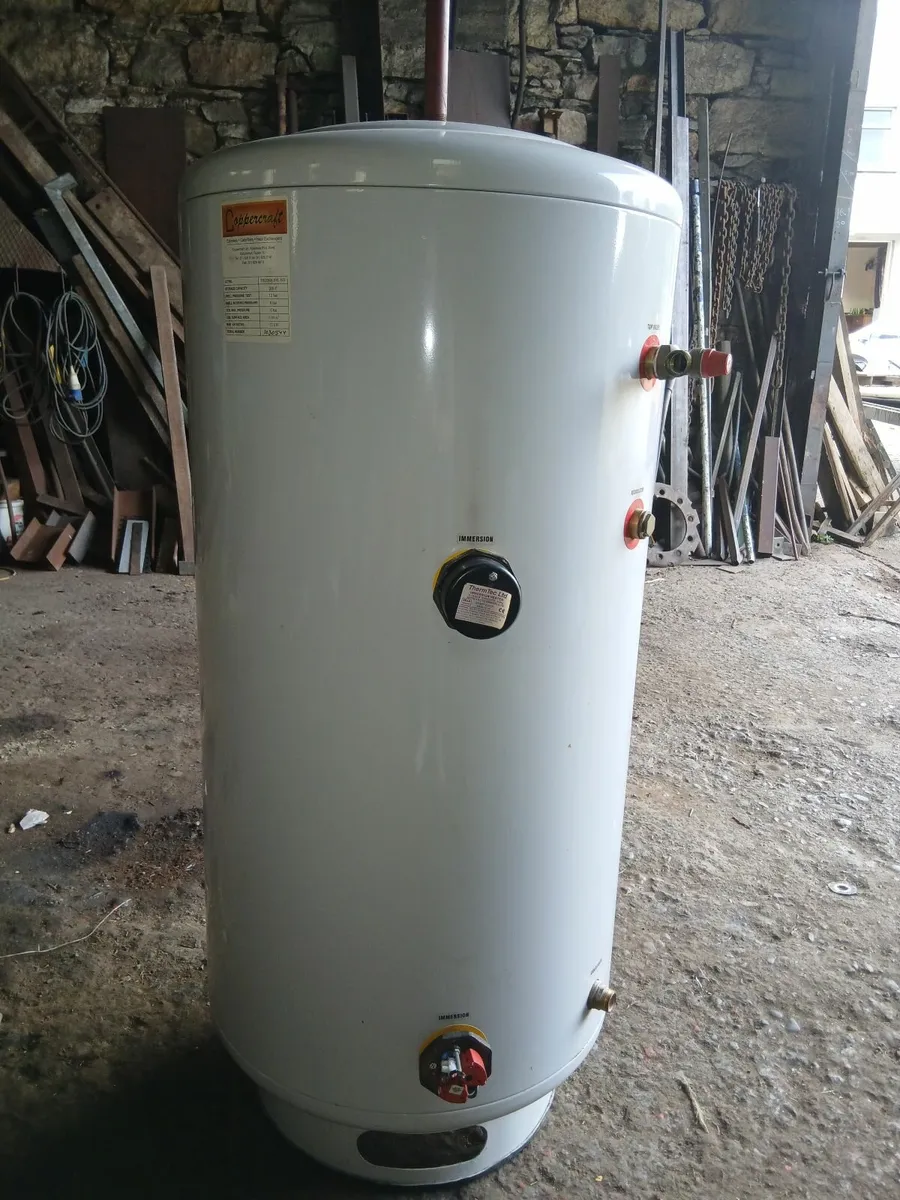 Hot water Copper Cylinder - Image 4