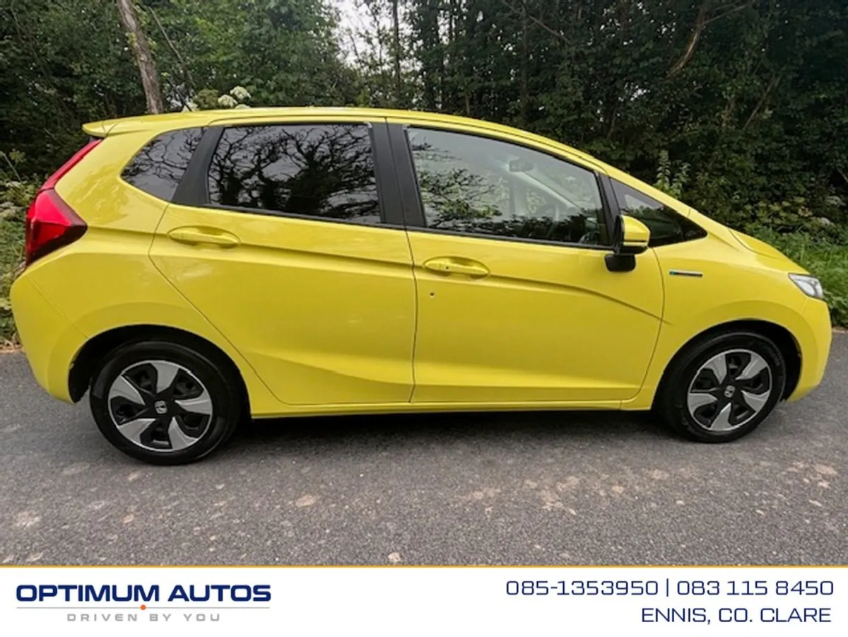 Honda Fit Automatic Self Charging Hybrid - Image 2