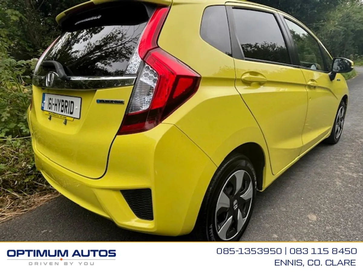 Honda Fit Automatic Self Charging Hybrid - Image 3