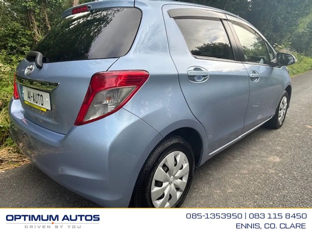 Toyota Vitz Automatic 1.0 Petrol - Image 2