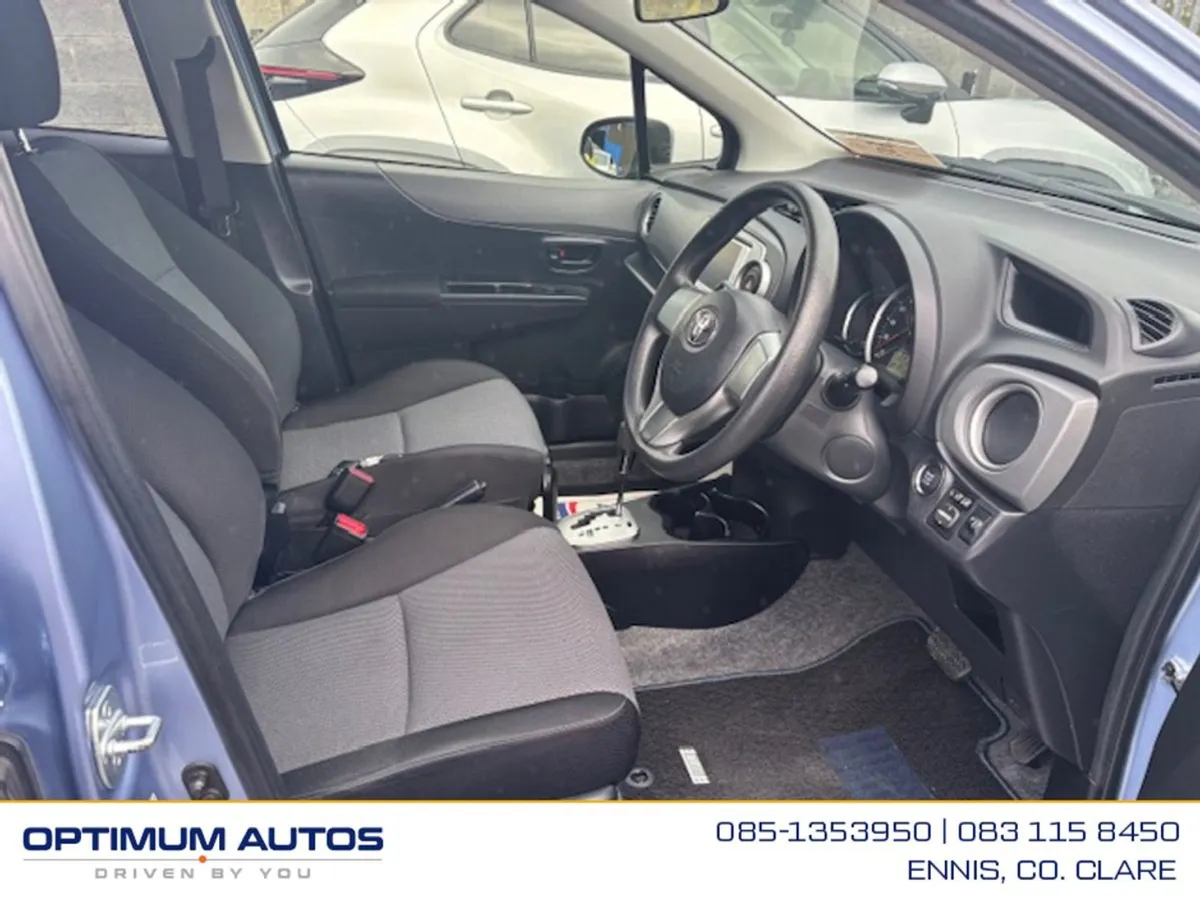 Toyota Vitz Automatic 1.0 Petrol - Image 4