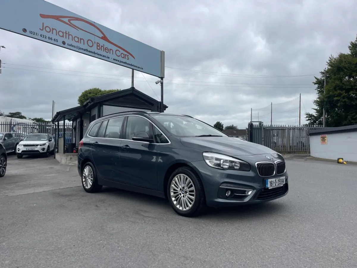BMW 2 Series Gran Tourer 218D Luxury 7 Seats Auto - Image 1
