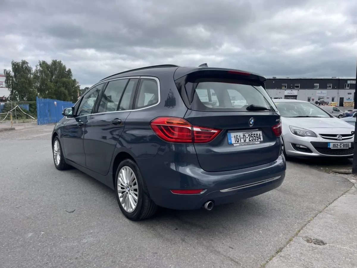 BMW 2 Series Gran Tourer 218D Luxury 7 Seats Auto - Image 3