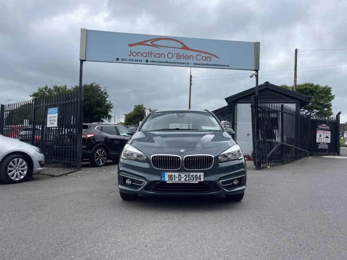 BMW 2 Series Gran Tourer 218D Luxury 7 Seats Auto - Image 4