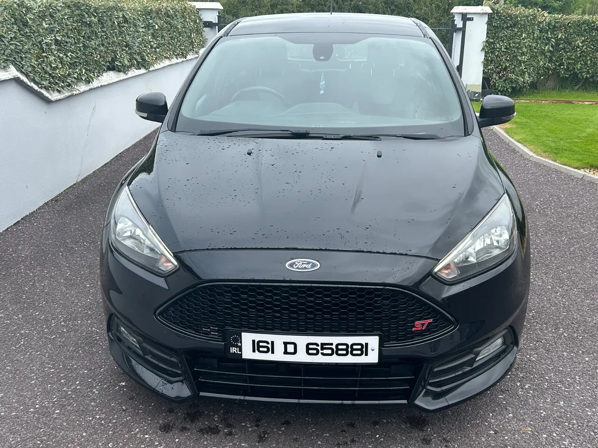 16 Ford Focus ST2 180PS new NCT - Image 2