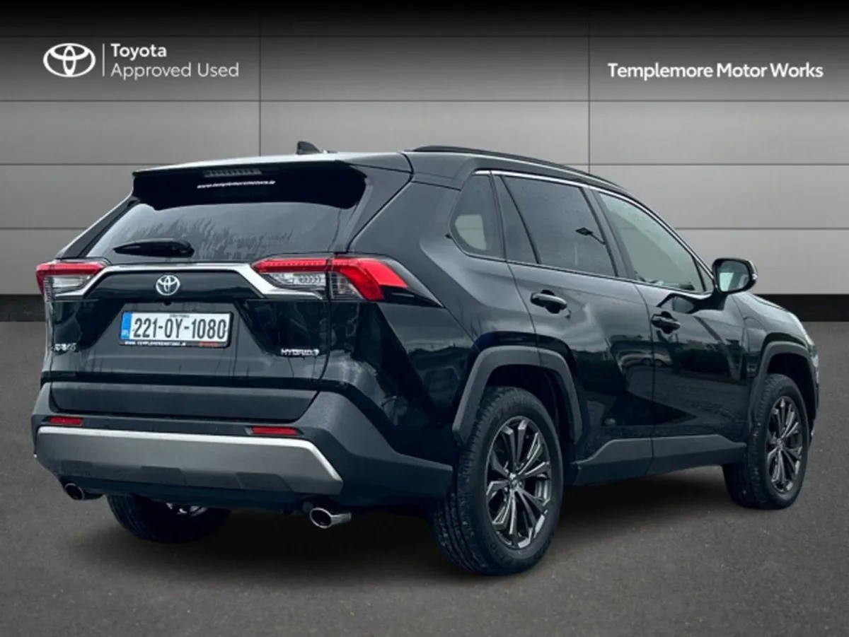 Toyota Rav4 Rav4 2.5 Design 215BHP 5DR Auto - Image 2