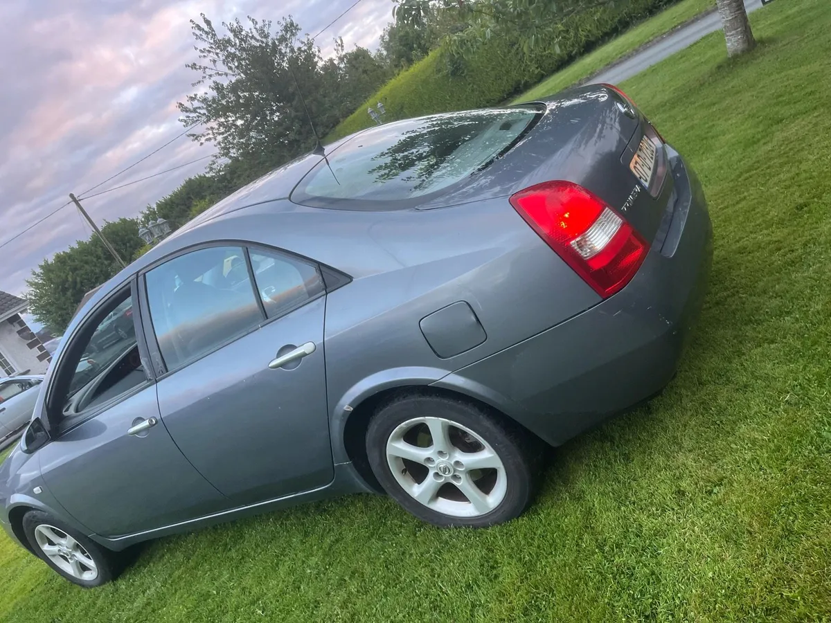 Nissan primera fresh nct - Image 4