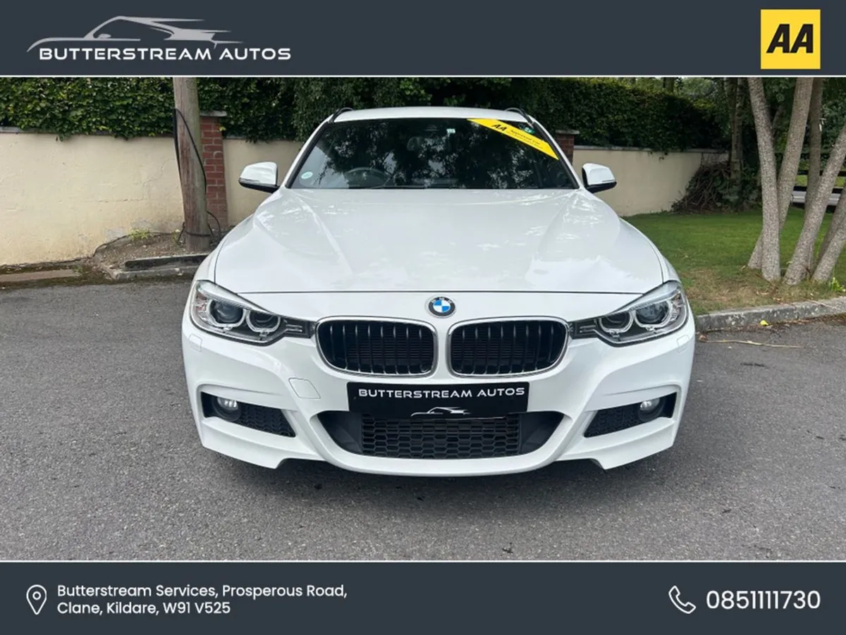 BMW 3 Series 320D M-sport Touring 140 K KMS - Image 2