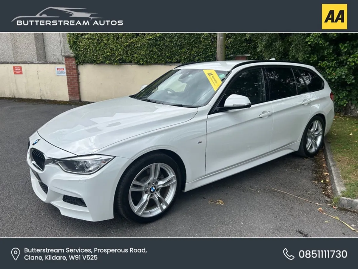 BMW 3 Series 320D M-sport Touring 140 K KMS - Image 3