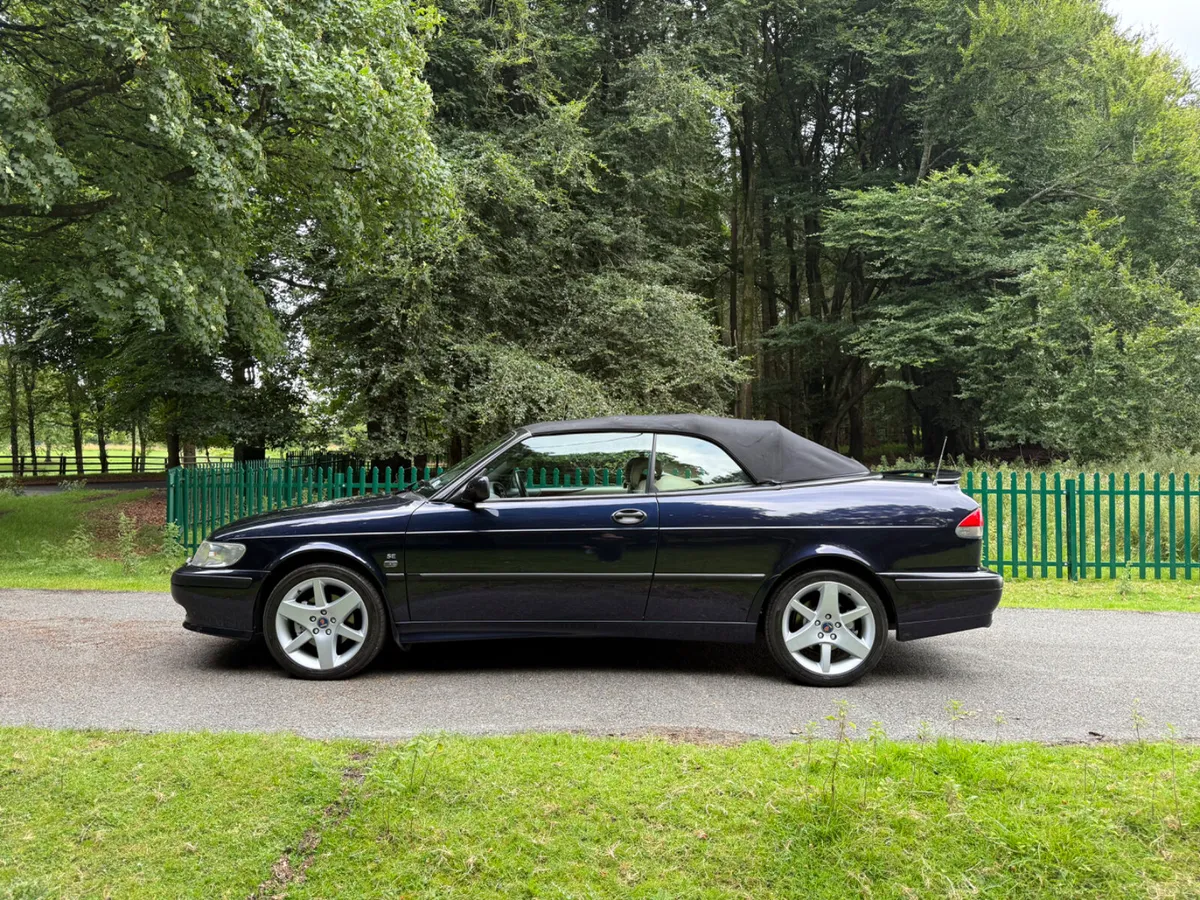 Saab 9-3 2001 Convertible One Owner - Image 3