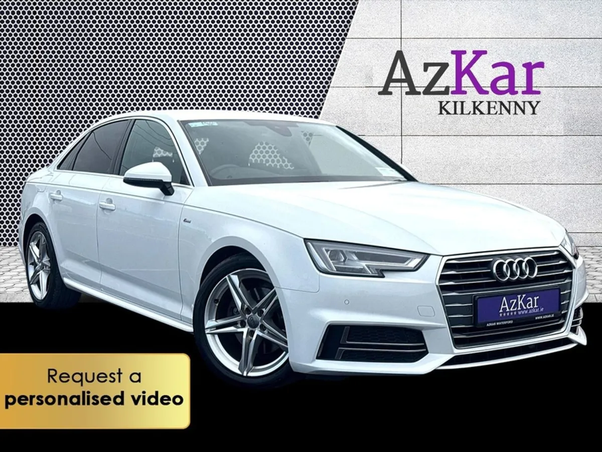 Audi A4 2017 S Line 2.0 TDI 150 BHP  98 P/W With - Image 1