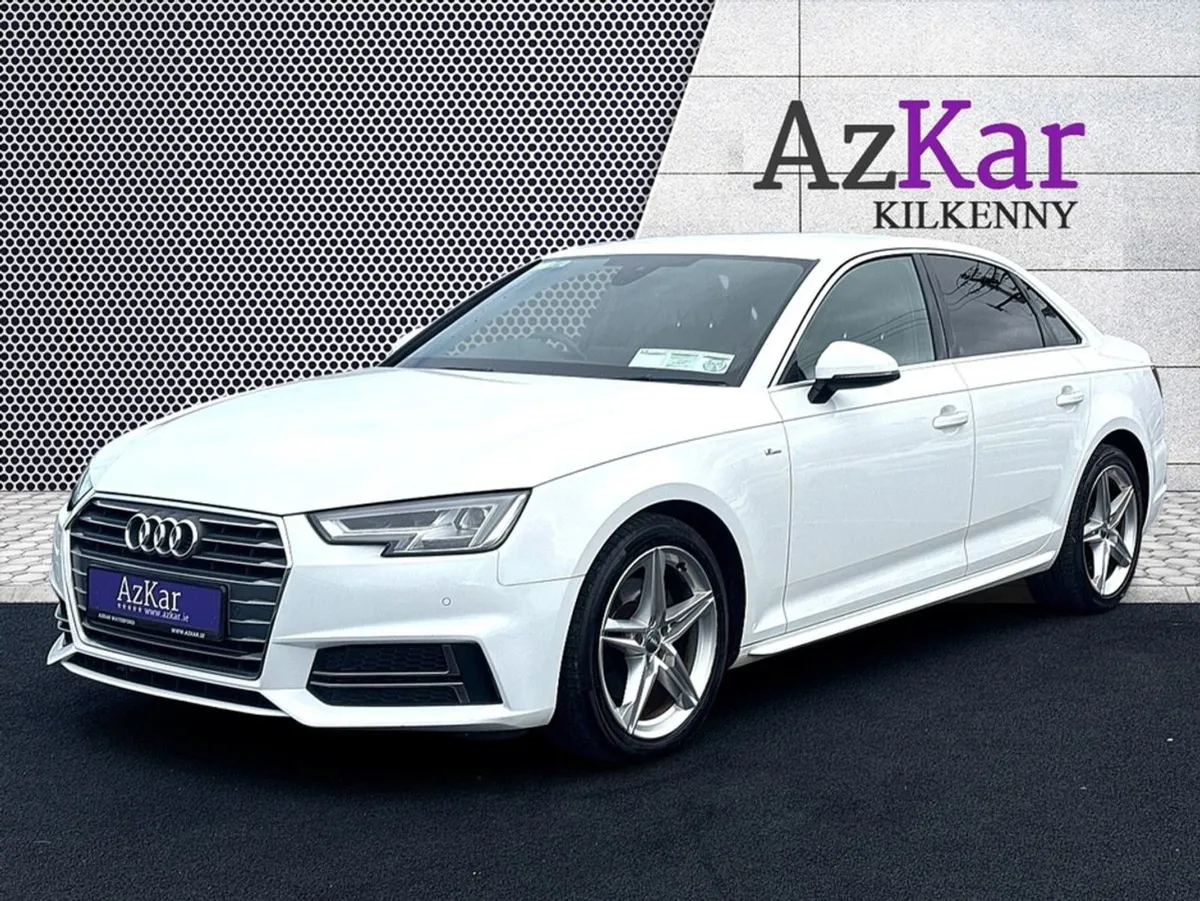 Audi A4 2017 S Line 2.0 TDI 150 BHP  98 P/W With - Image 4
