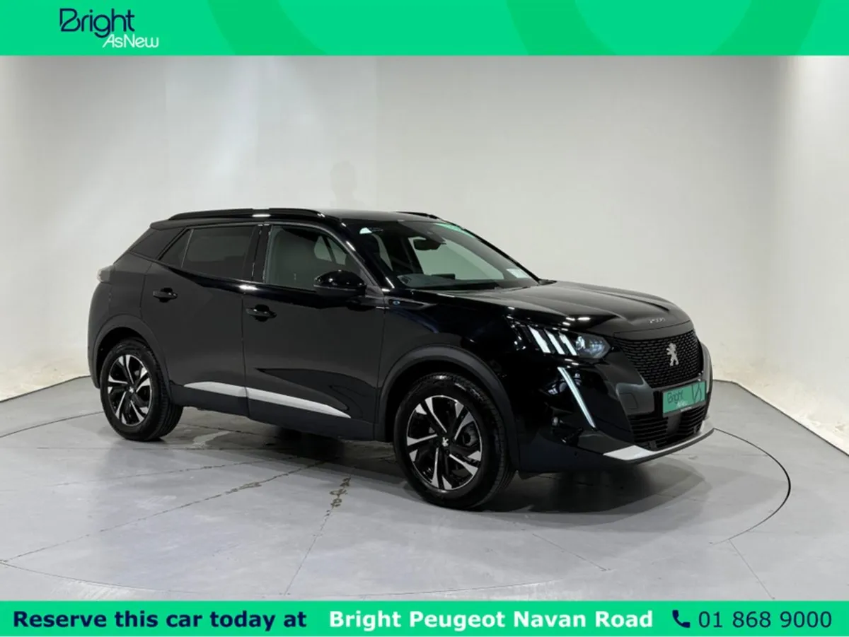 Peugeot 2008 EGT 136BHP 50 KWH 4DR Auto - Image 1