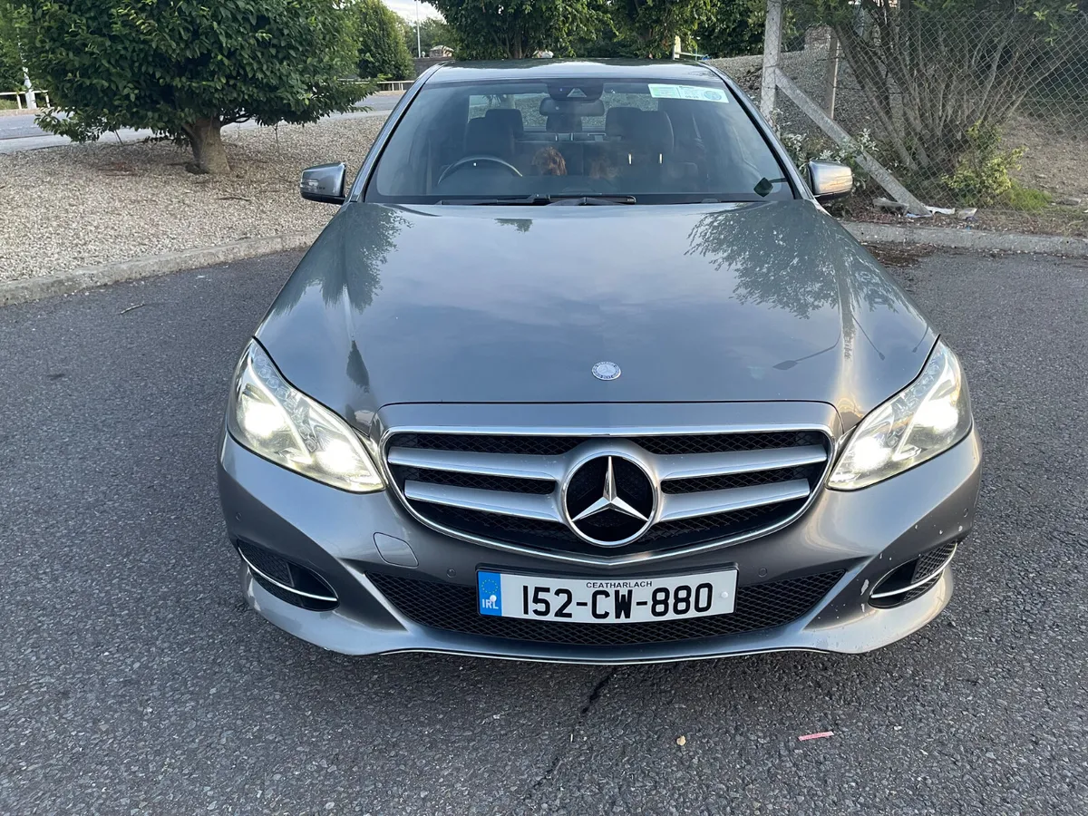 Mercedes-Benz E-Class 2015 - Image 2