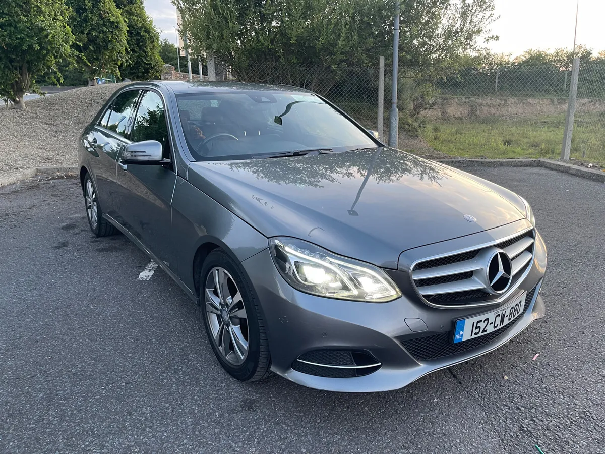 Mercedes-Benz E-Class 2015 - Image 1