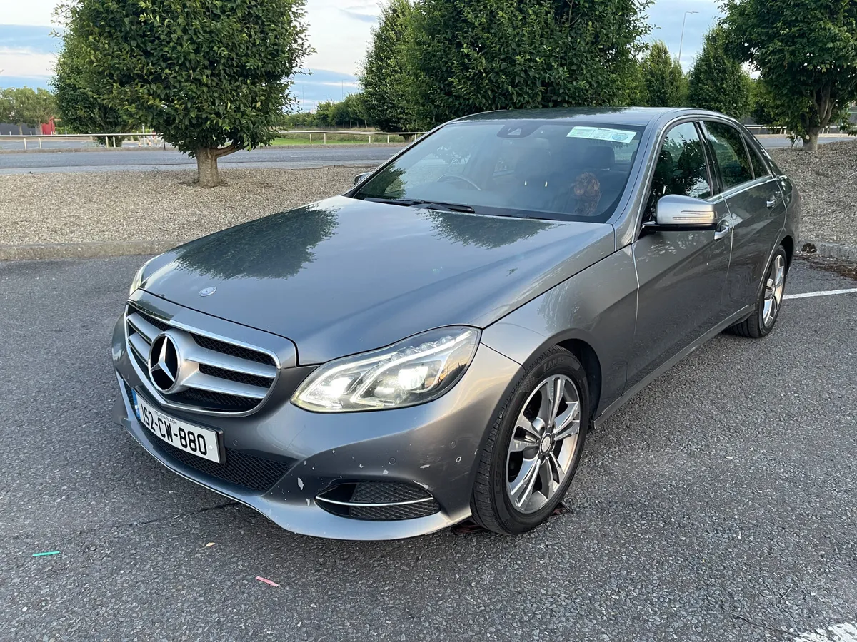 Mercedes-Benz E-Class 2015 - Image 3