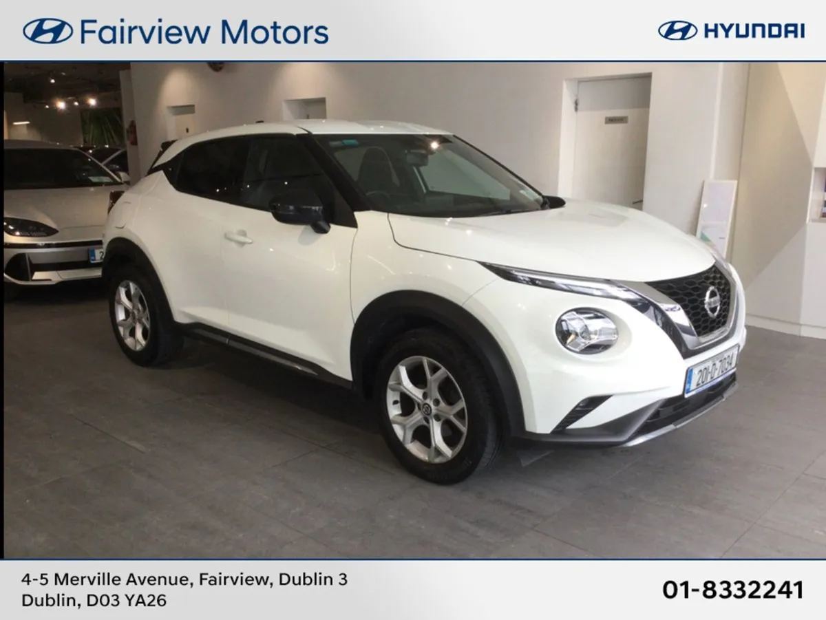 Nissan Juke Sold - Image 1