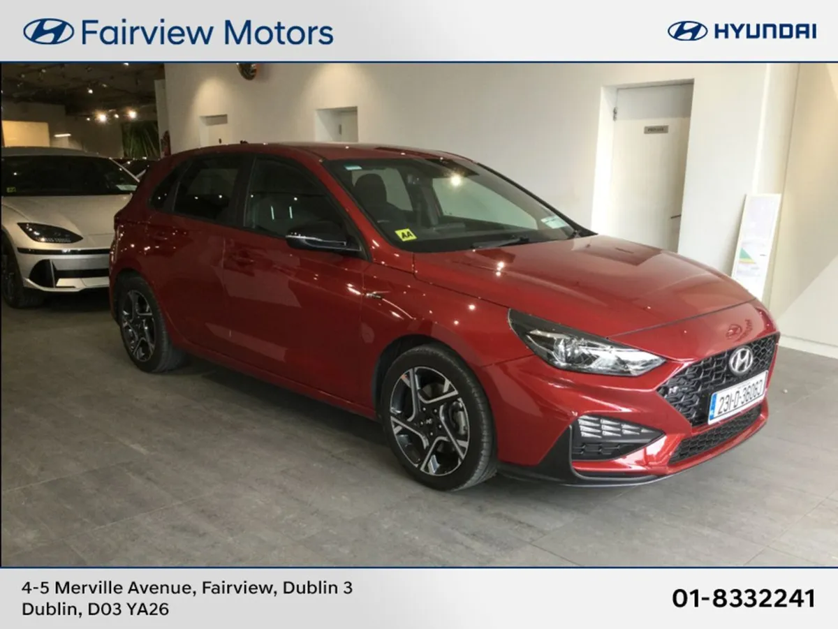 Hyundai i30 N Line Petrol Very Low kms - Image 1