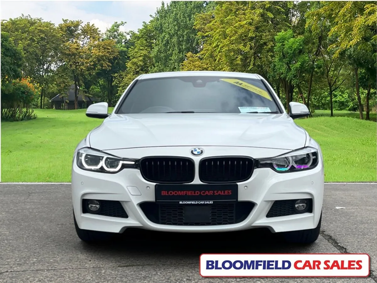 BMW 3 Series 320D F30 M-sport // White Low Mileage - Image 2