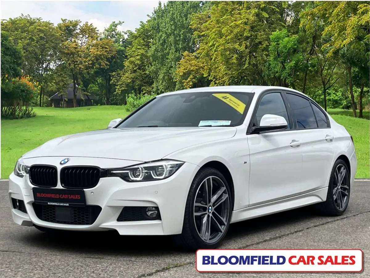 BMW 3 Series 320D F30 M-sport // White Low Mileage - Image 3