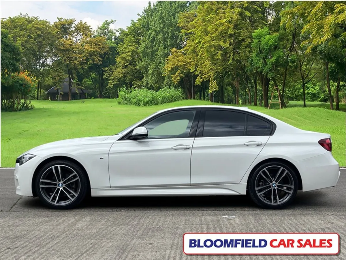 BMW 3 Series 320D F30 M-sport // White Low Mileage - Image 4