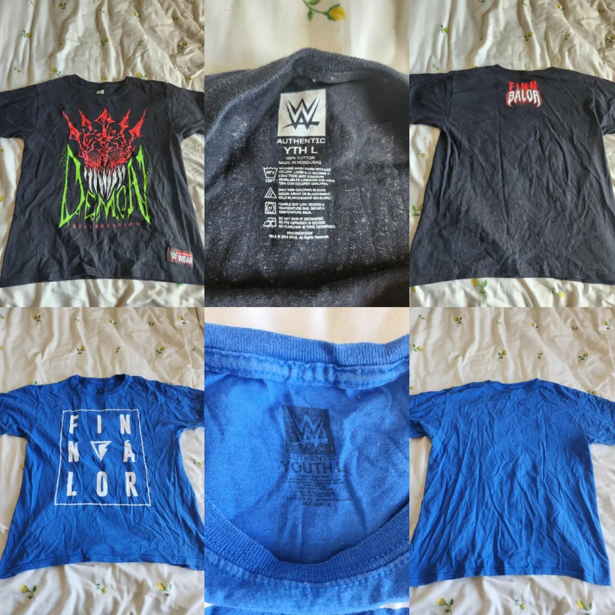 WWE Kids Shirts - Image 1