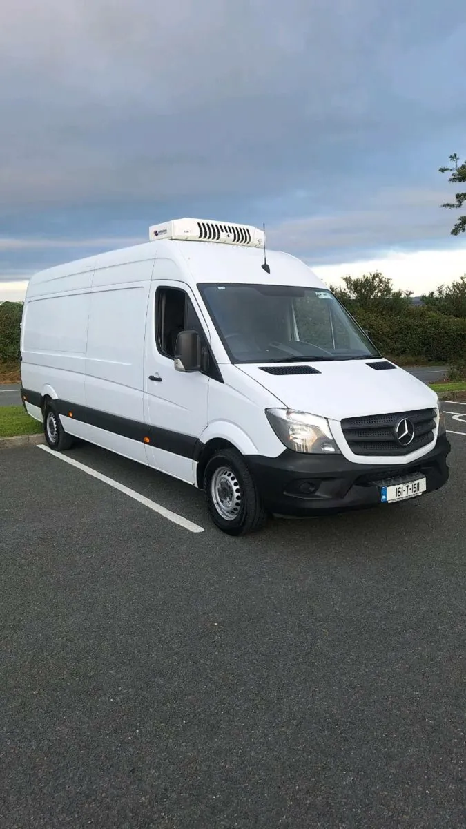 Mercedes Sprinter Fridge LWB - Image 1