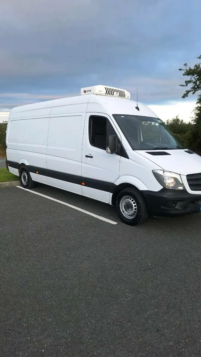 Mercedes Sprinter Fridge LWB - Image 2