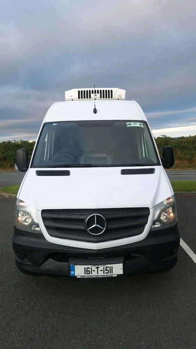 Mercedes Sprinter Fridge LWB - Image 3