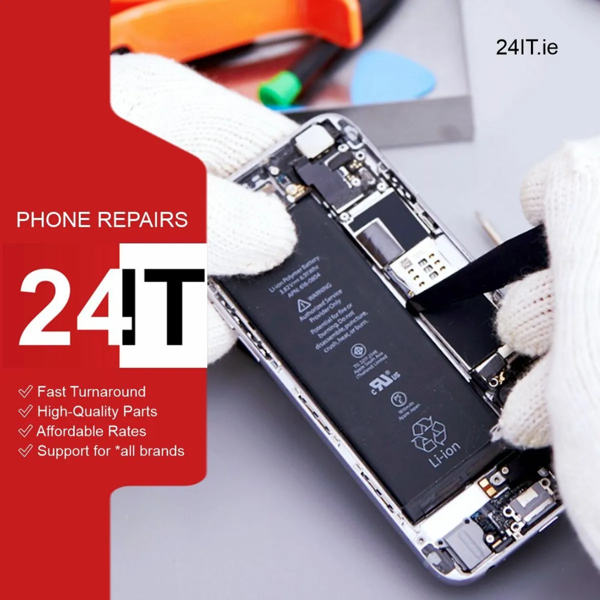 24IT.ie – Phone Repairs at Great Prices! - Image 1