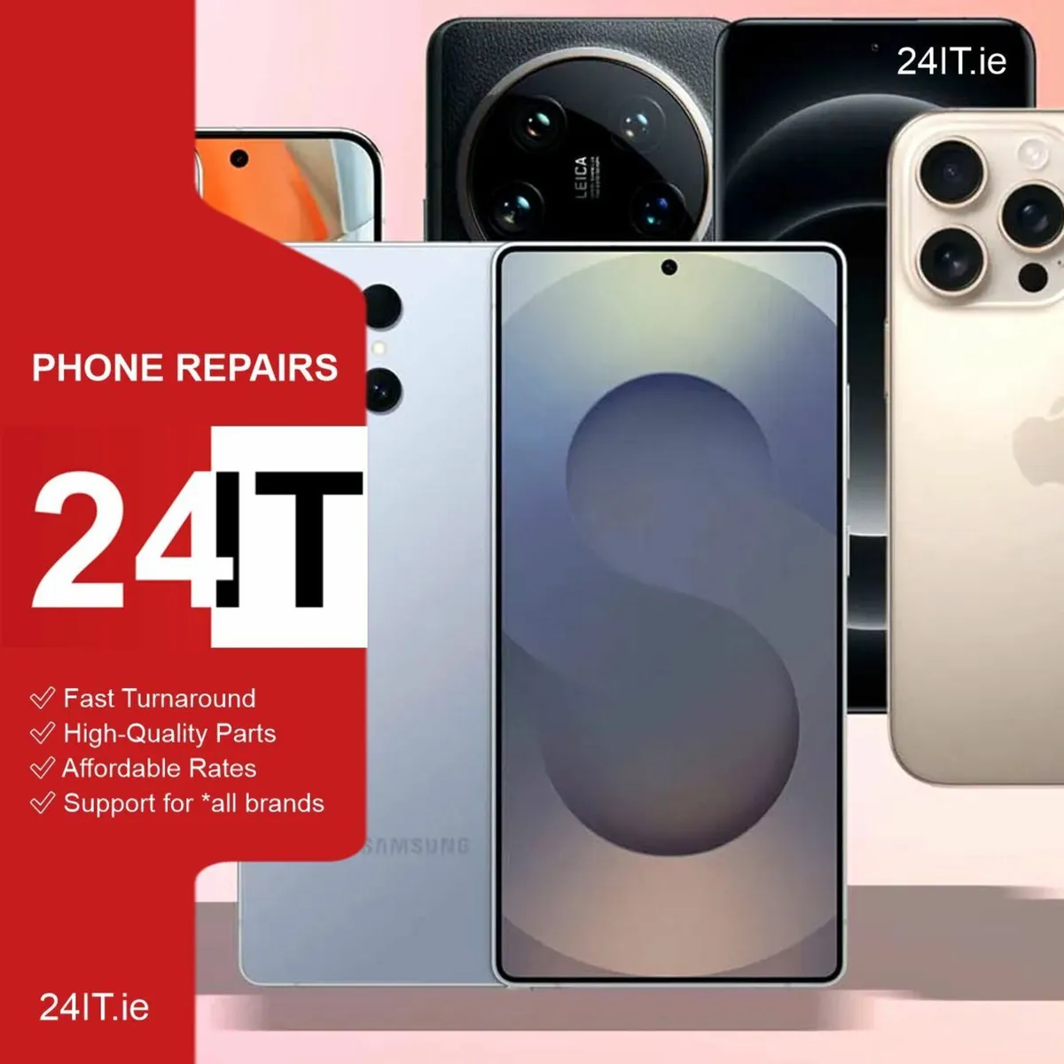 24IT.ie – Phone Repairs at Great Prices! - Image 2