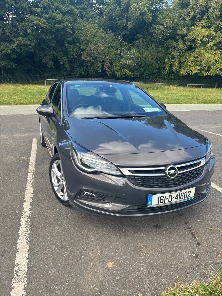 Opel Astra SRi 1.0T 105PS S/S – 2016 (New Model) - Image 1