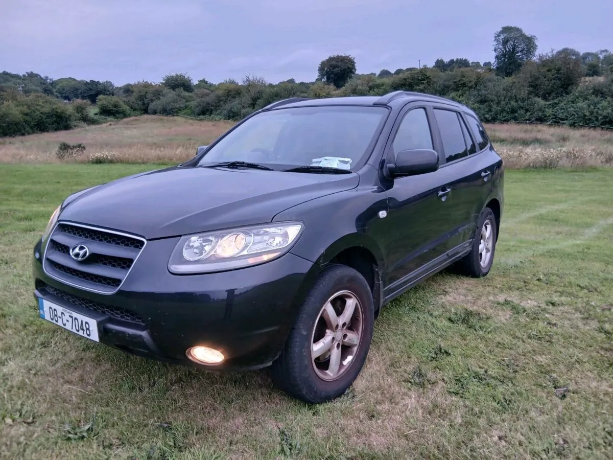 Hyundai santafe 7 seater nct 02/26 €1950 - Image 2