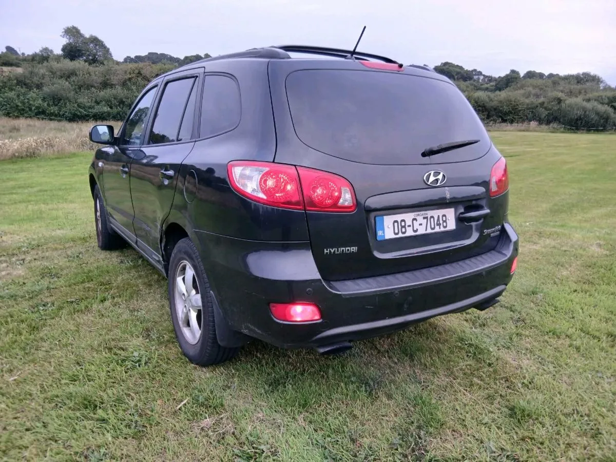 Hyundai santafe 7 seater nct 02/26 €1950 - Image 3