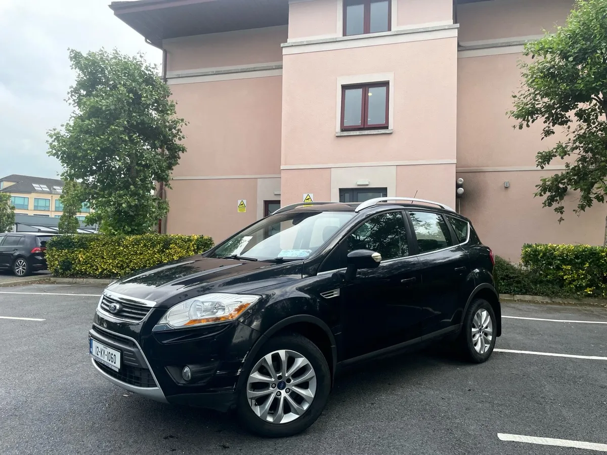 2012 Ford Kuga 2.0 Diesel Fresh NCT 03/26 - Image 2