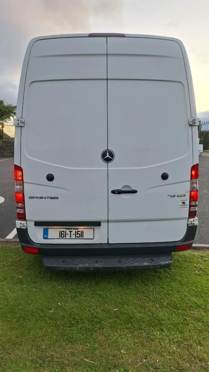 Mercedes Sprinter Fridge LWB - Image 4