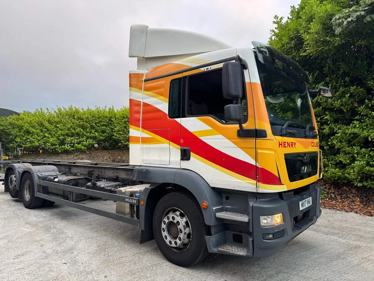 MAN 26.340 TGM (YEAR 2017) - Image 2