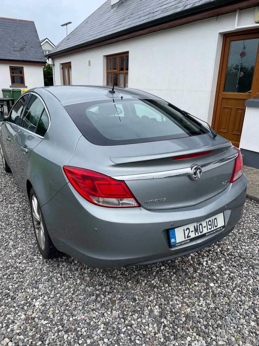 Vauxhall Insignia 2012 - Image 1