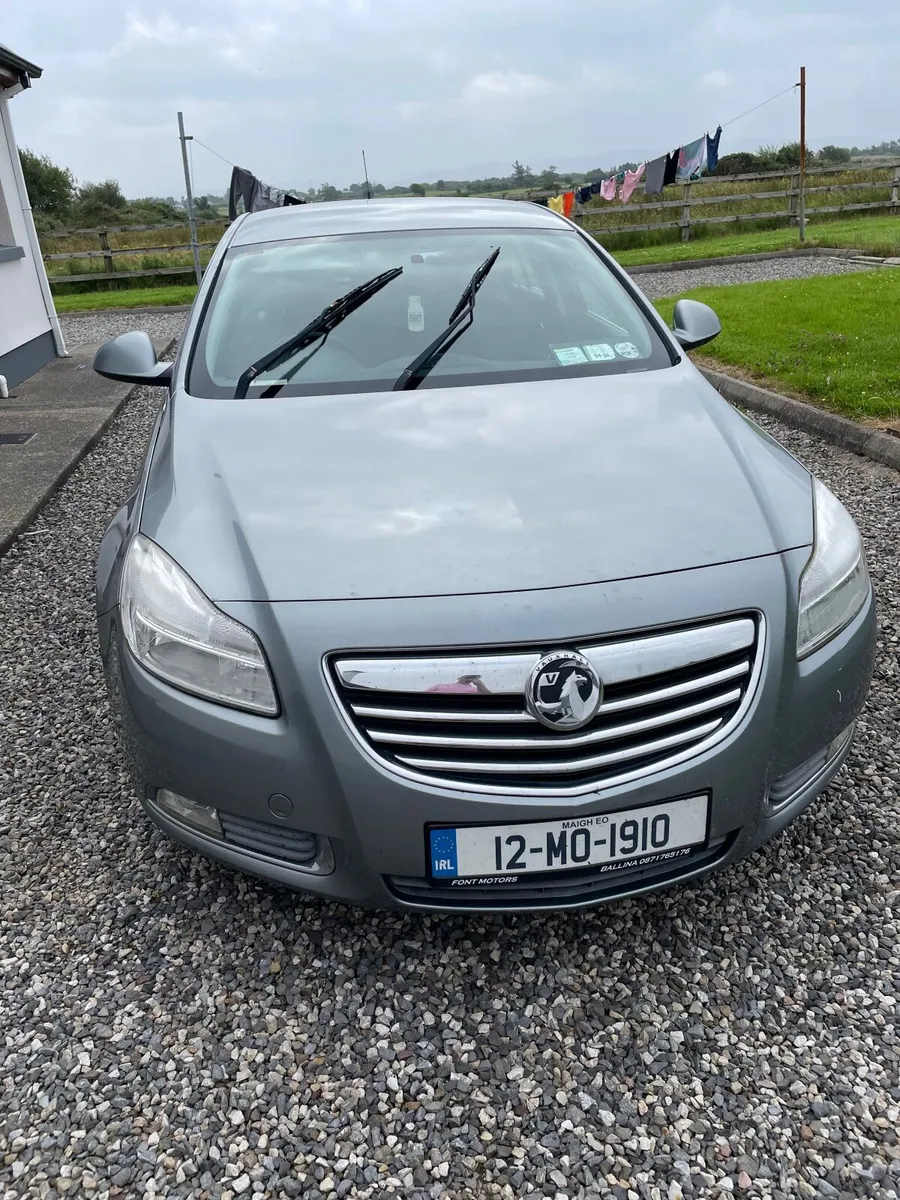 Vauxhall Insignia 2012 - Image 2