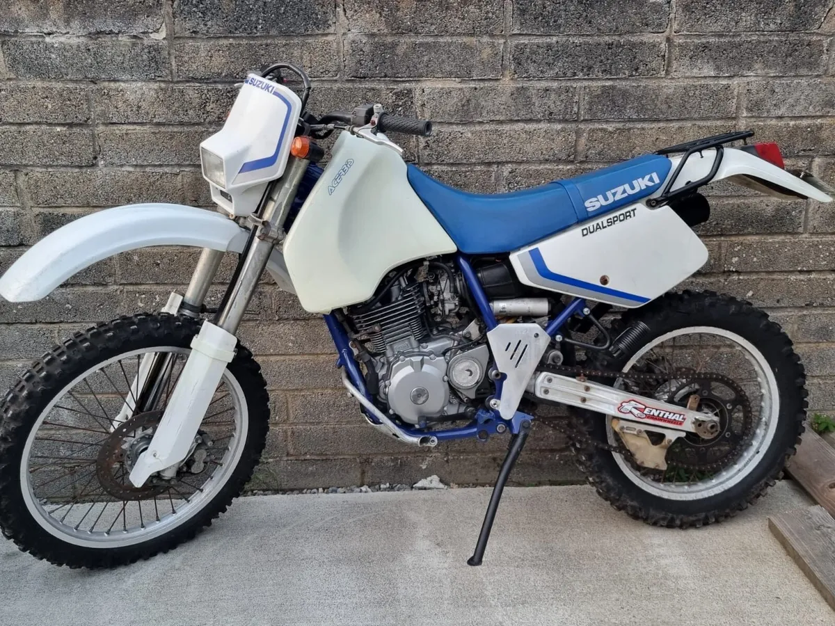 1991 Suzuki DR 250 Djebel - Image 1
