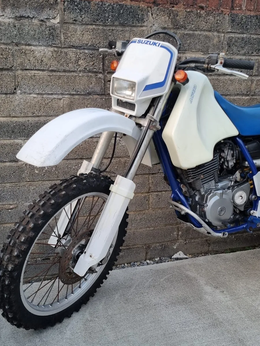1991 Suzuki DR 250 Djebel - Image 4