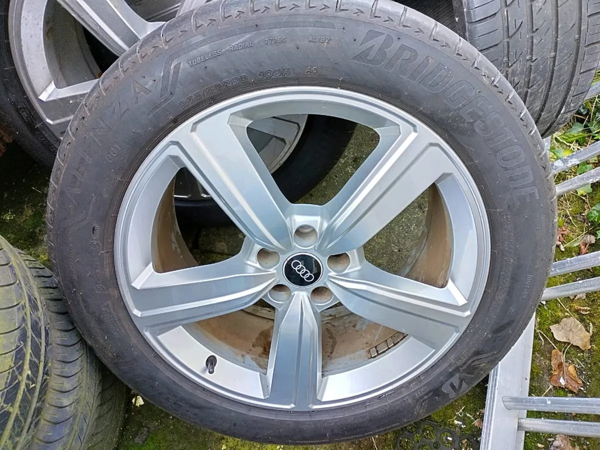 Audi Jeep Alloys 20-inch Original - Image 2