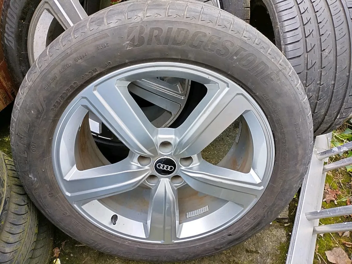 Audi Jeep Alloys 20-inch Original - Image 3