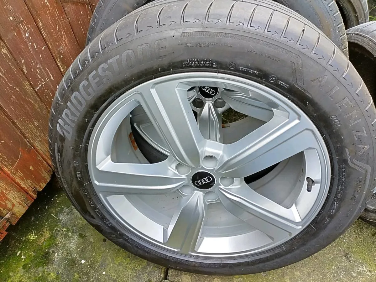 Audi Jeep Alloys 20-inch Original - Image 1