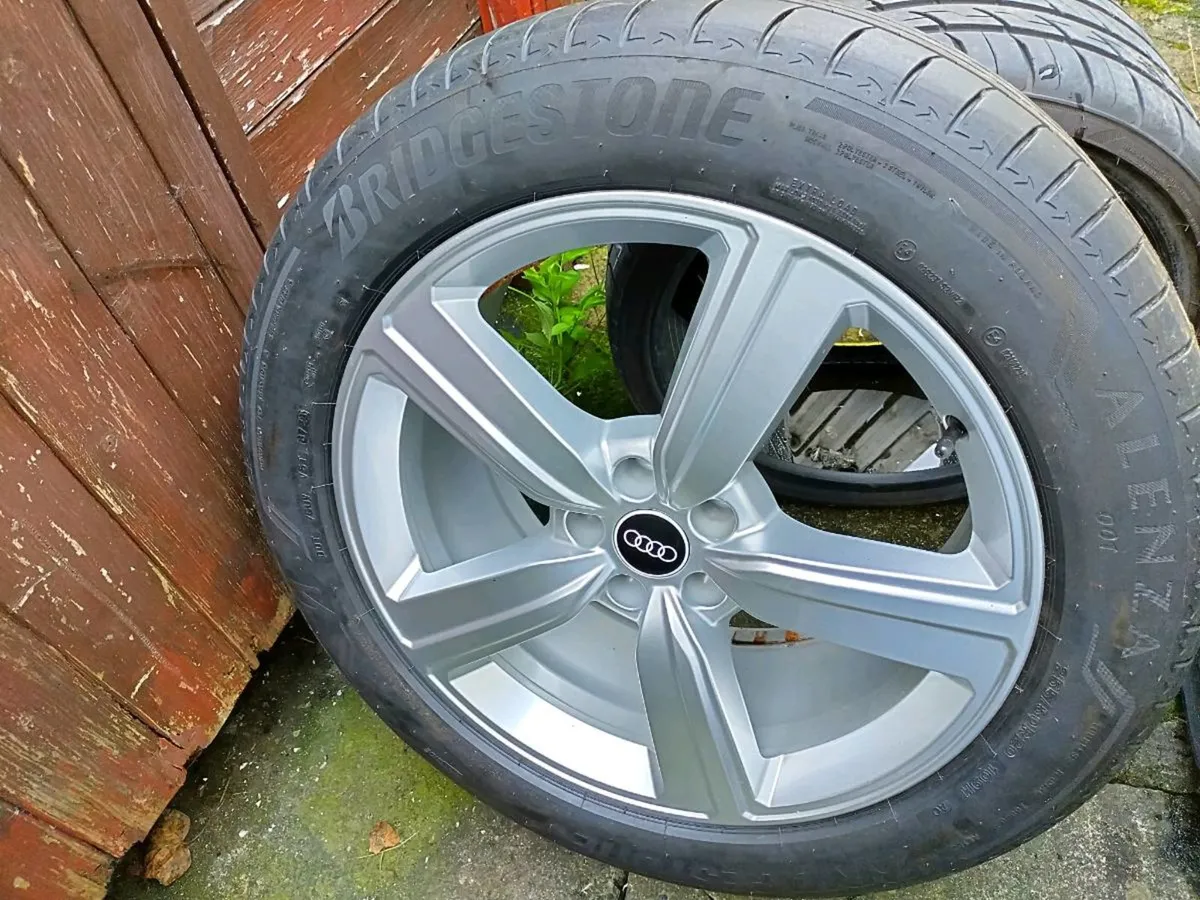Audi Jeep Alloys 20-inch Original - Image 4