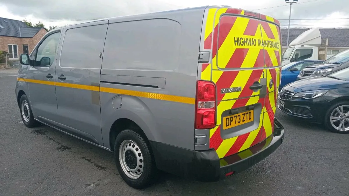 2023 Vauxhall Vivaro 2.0hdi £10k+ - Image 4